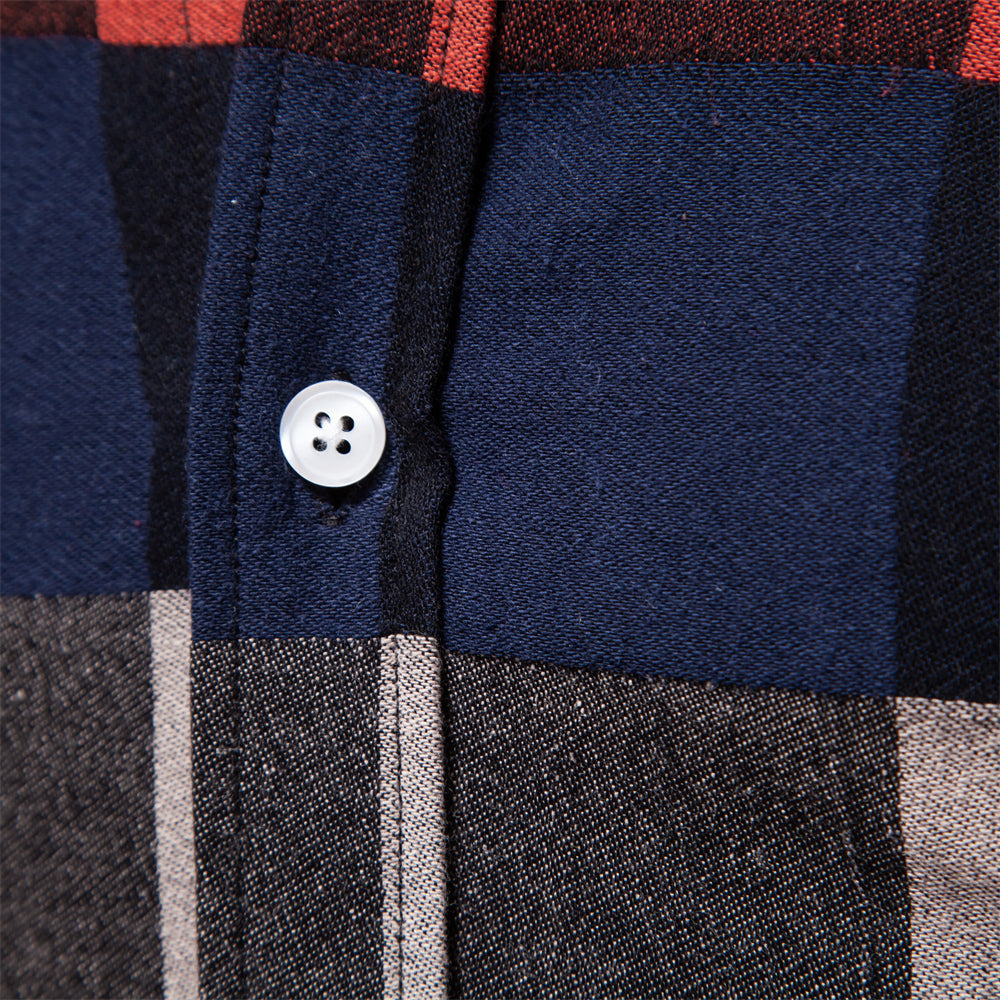 Hernan - Retro plaid shirt