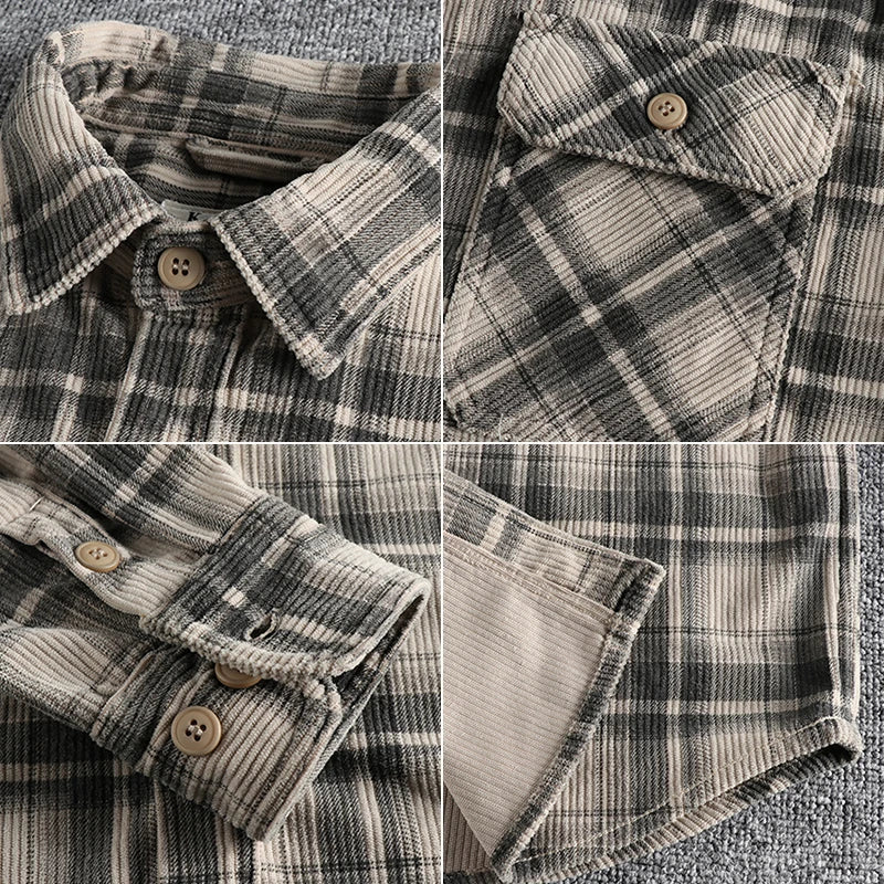 Cohen - Retro Corduroy shirt