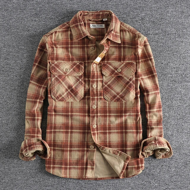 Cohen - Retro Corduroy shirt