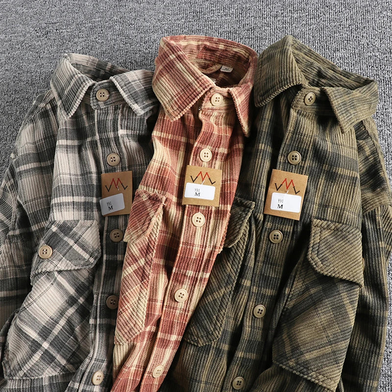 Cohen - Retro Corduroy shirt