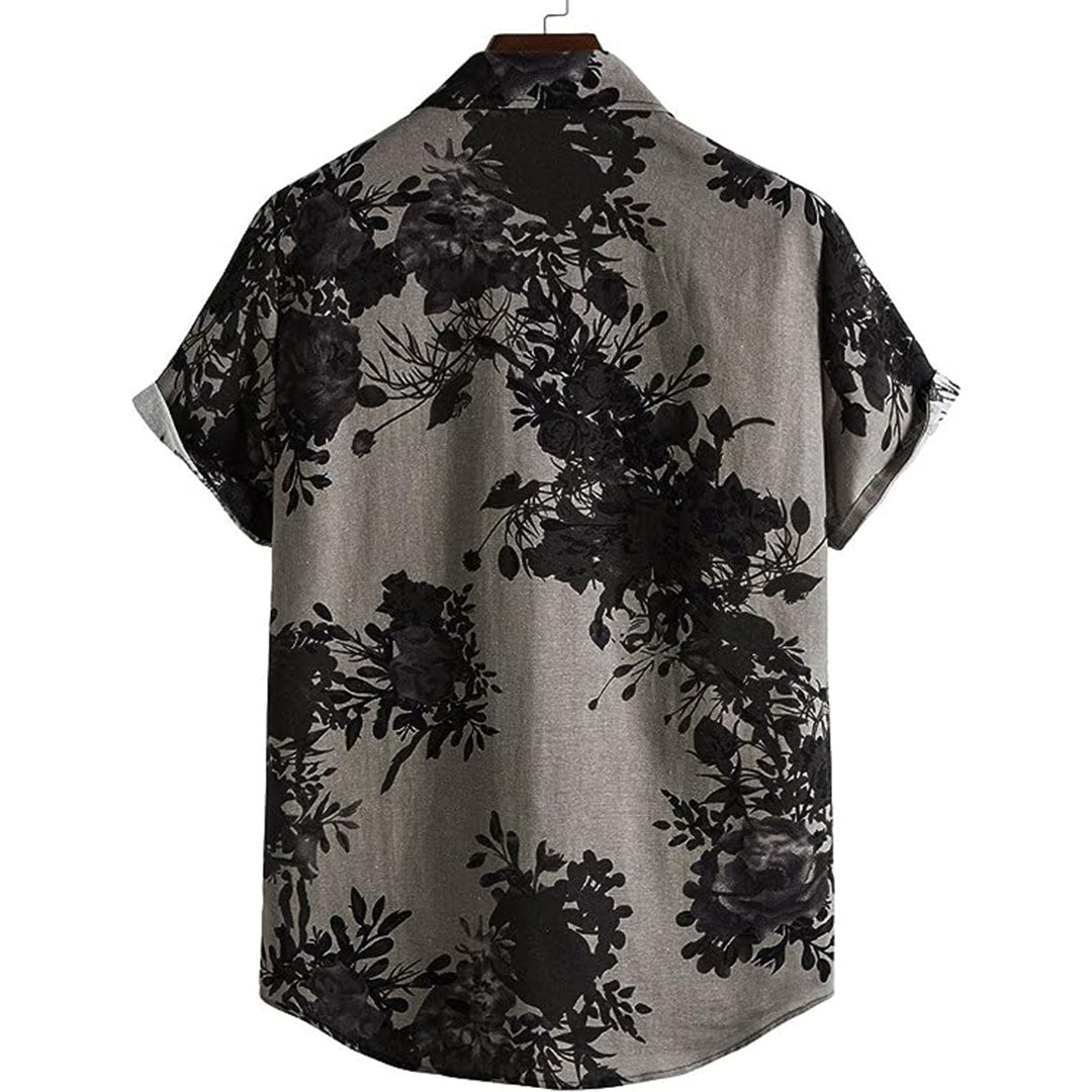 Alaric - Floral Shirt - Casual - Modern Style - Ideal for Summer