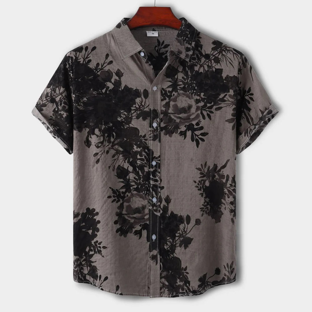 Alaric - Floral Shirt - Casual - Modern Style - Ideal for Summer