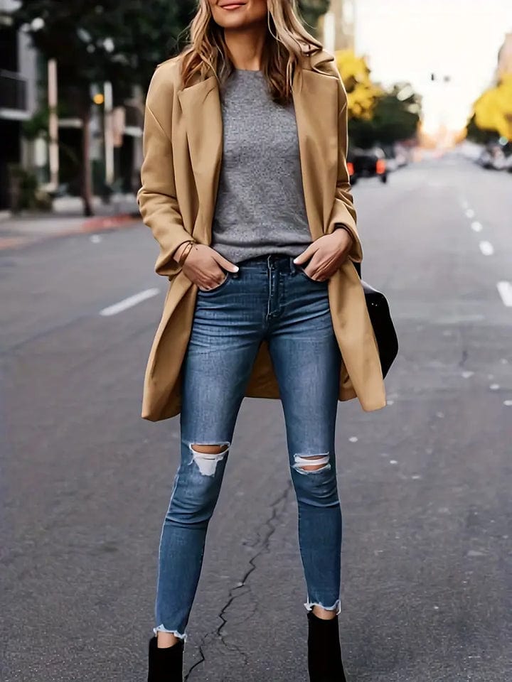 Isla - Coat - Classic - Timeless Style - Ideal for Winter