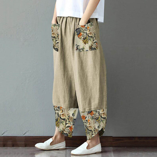 Unice - wide, airy trousers