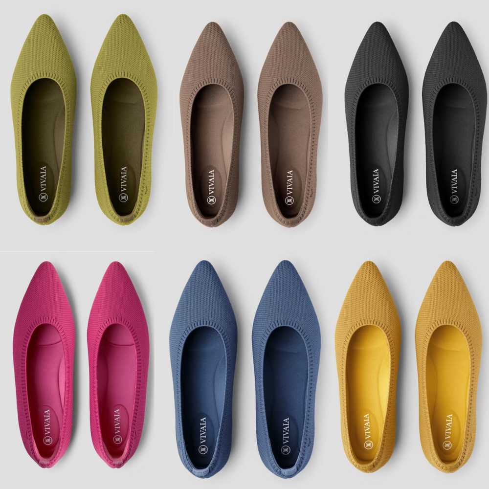 The elegant and comfortable ballerinas for spring/summer (also suitable for wide feet)