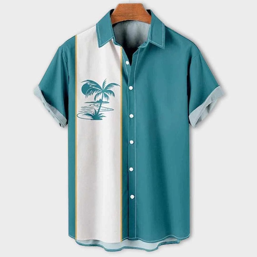 Spencer - Hawaiian Shirt - Casual - Timeless Style - Ideal for Summer