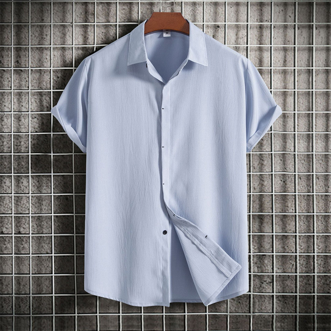 Jamie - Elegant Polo shirt -  Casual - linen - Ideal for Summer