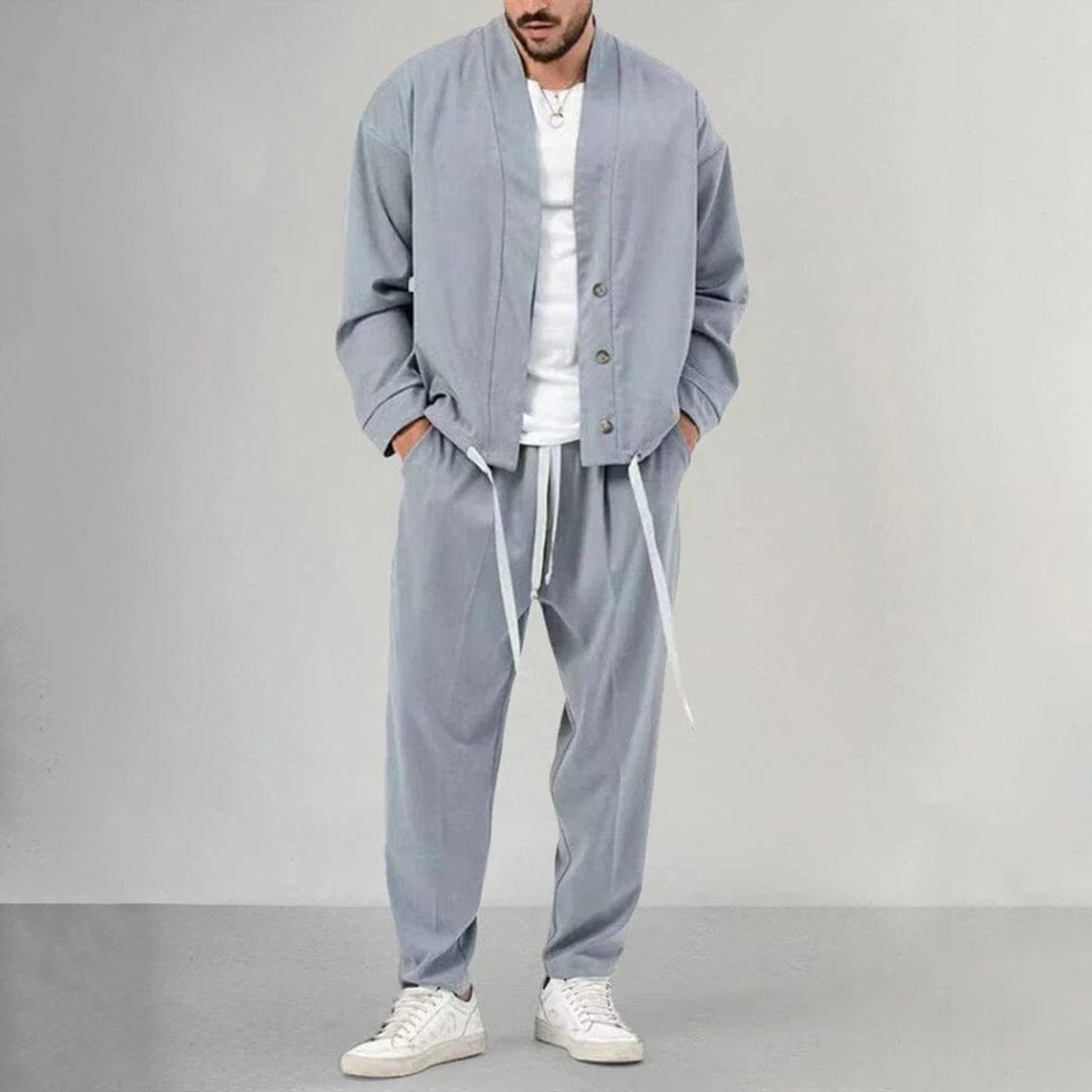 Russell - Vest and Trousers Set - Casual - Modern Style - Everyday Wear