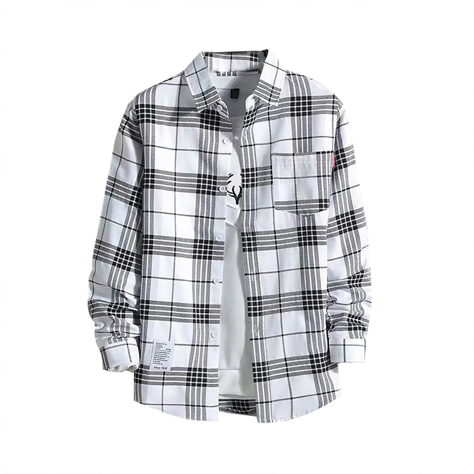 Kobus - Checkered Men's Shirt