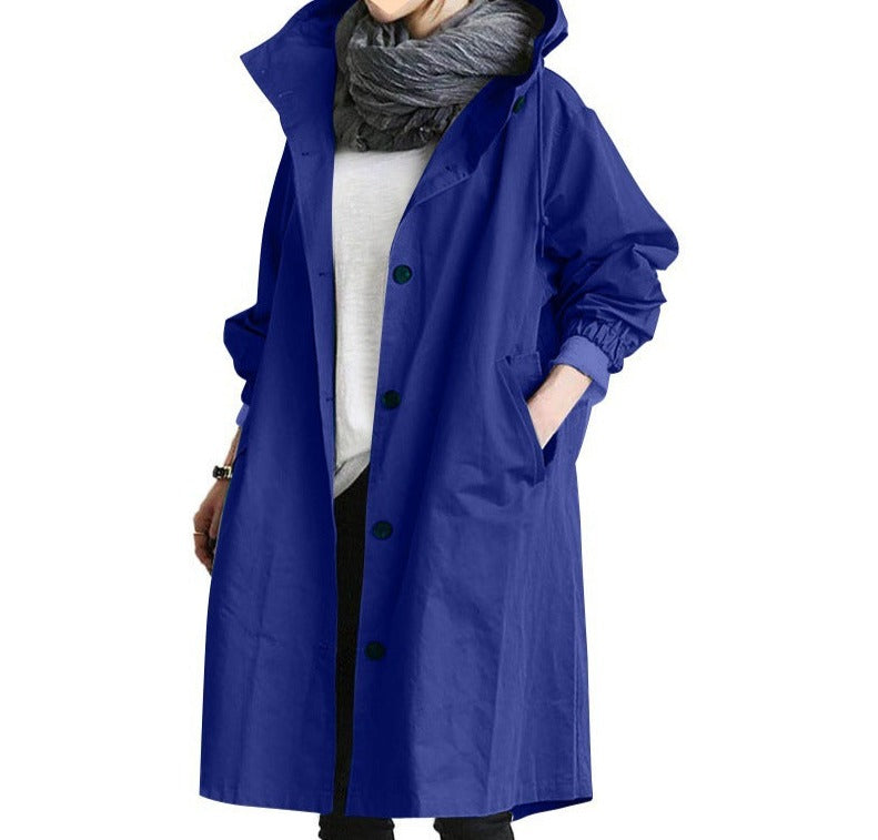 Meliora | Long Trench Coat for Women - Stylish & Timeless Outerwear