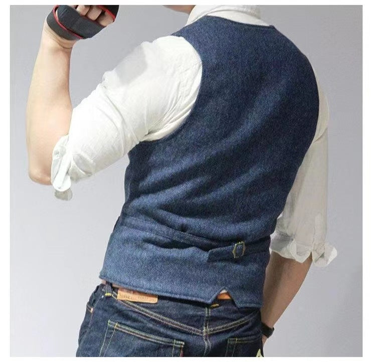 Roland - Men's casual waistcoat