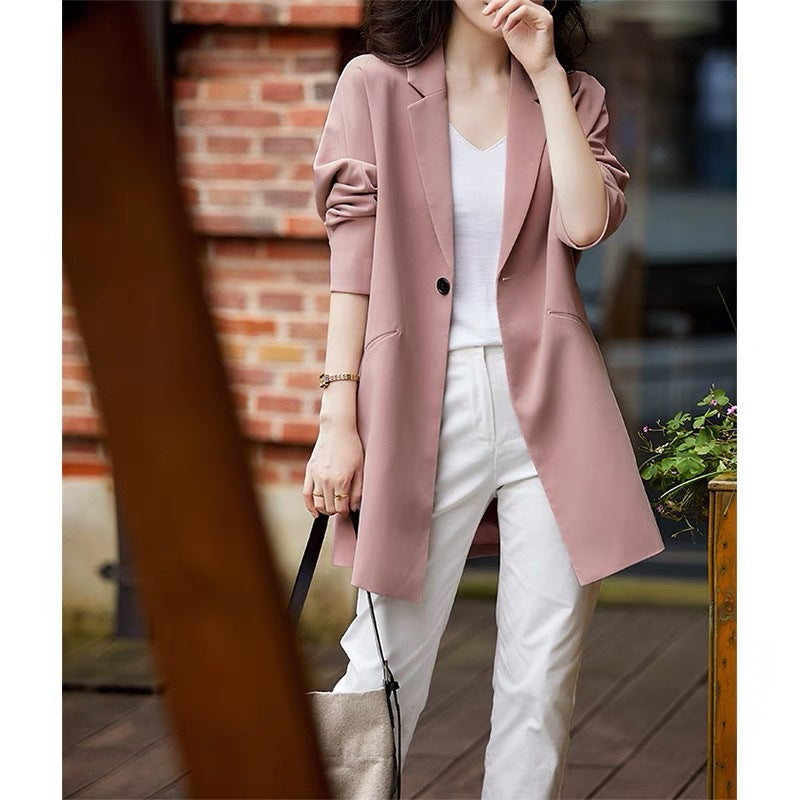 Anita - Vintage blazer with long sleeves