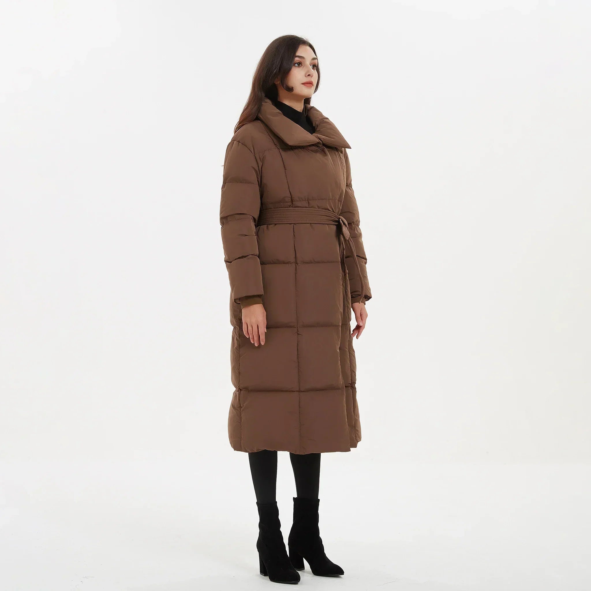 Noemi - Coat with belt