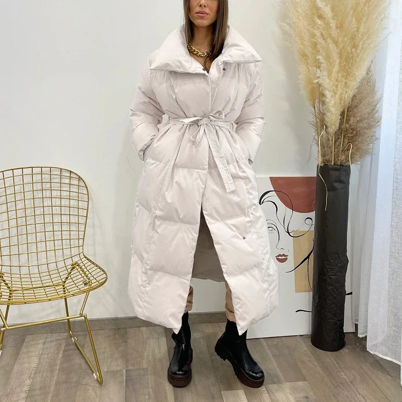 Noemi - Coat with belt