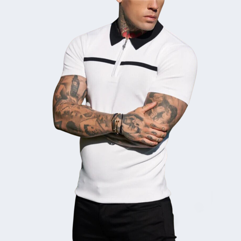 Desmond - Modern fit polo shirt