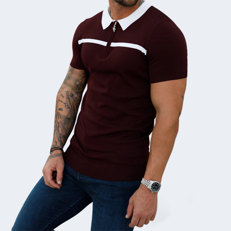 Desmond - Modern fit polo shirt