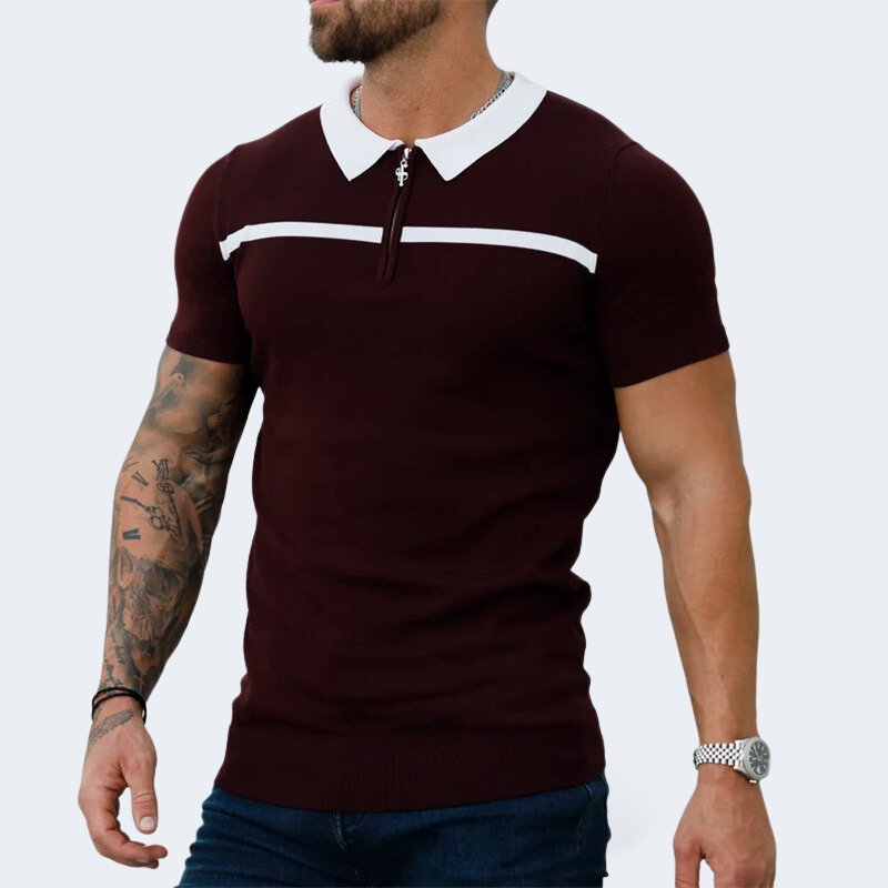 Desmond - Modern fit polo shirt