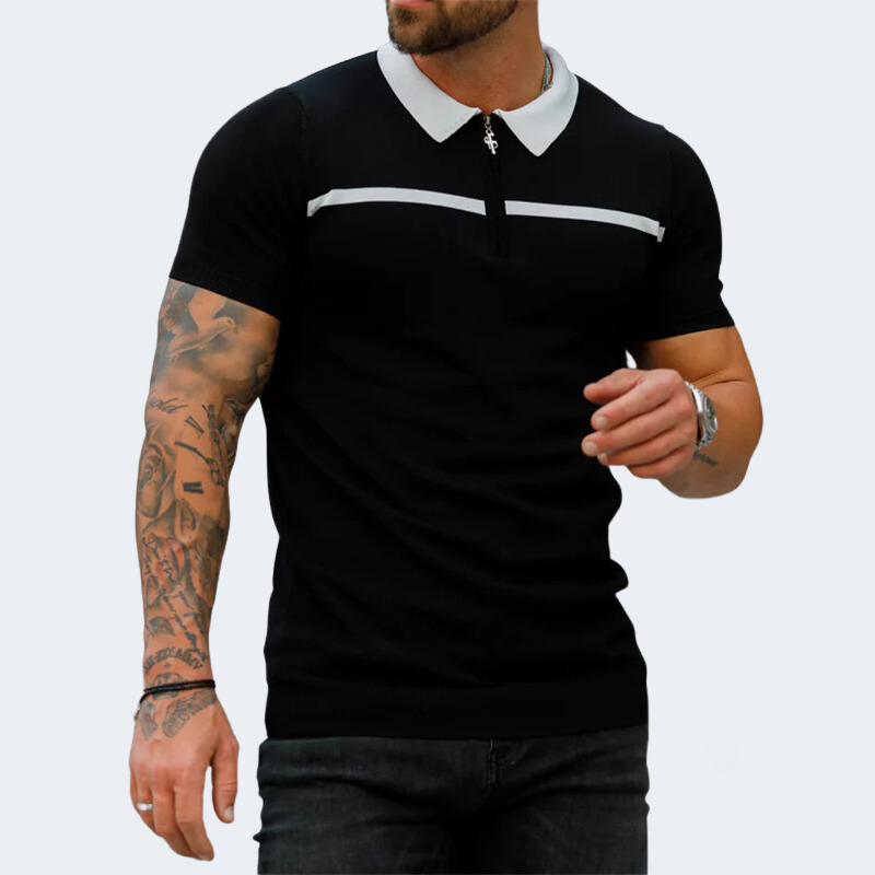 Desmond - Modern fit polo shirt