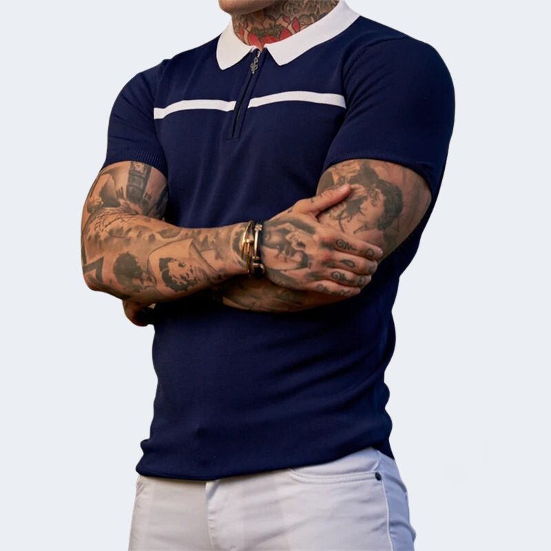 Desmond - Modern fit polo shirt