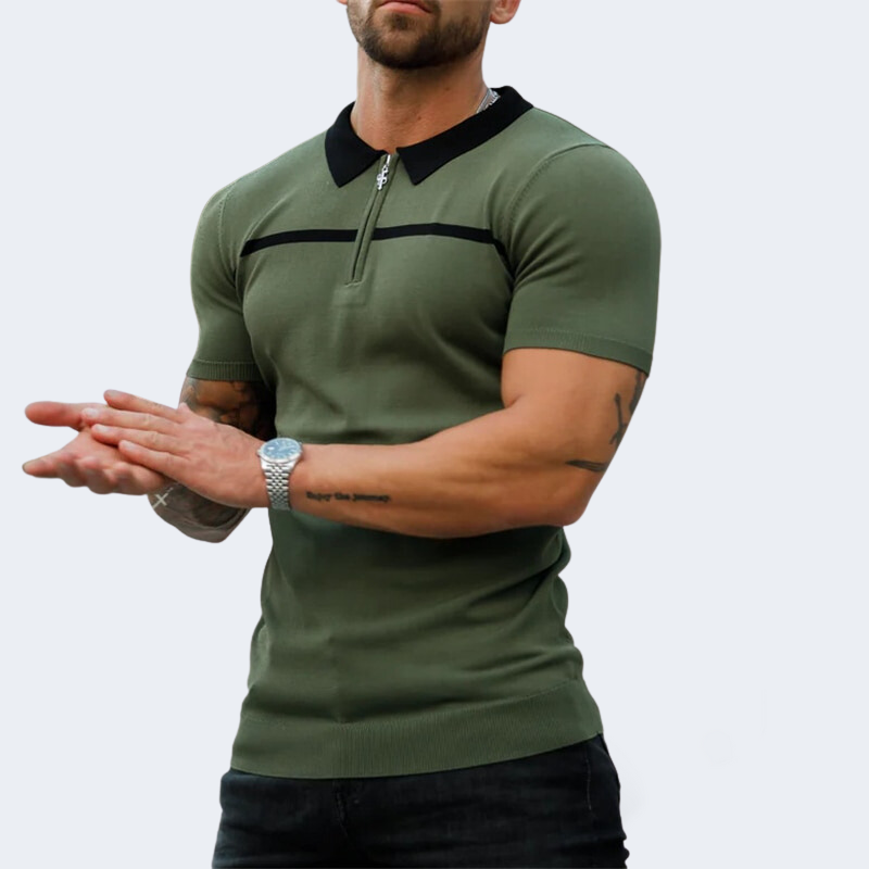 Desmond - Modern fit polo shirt