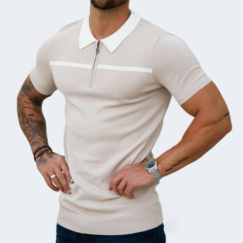 Desmond - Modern fit polo shirt