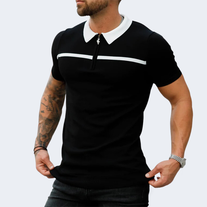 Desmond - Modern fit polo shirt