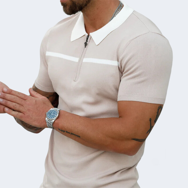Desmond - Modern fit polo shirt