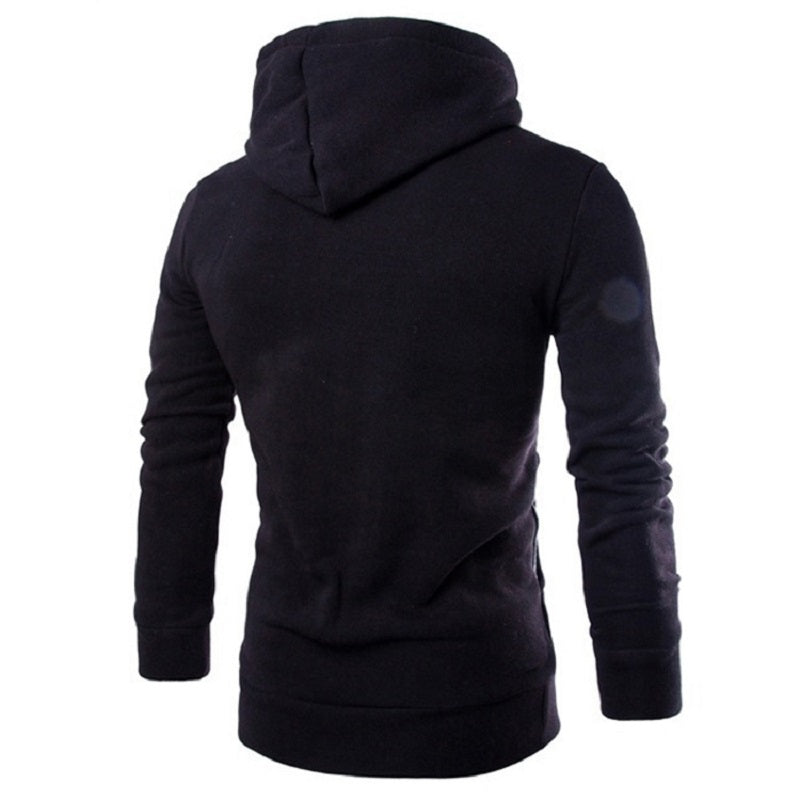 High neck hoodies for men