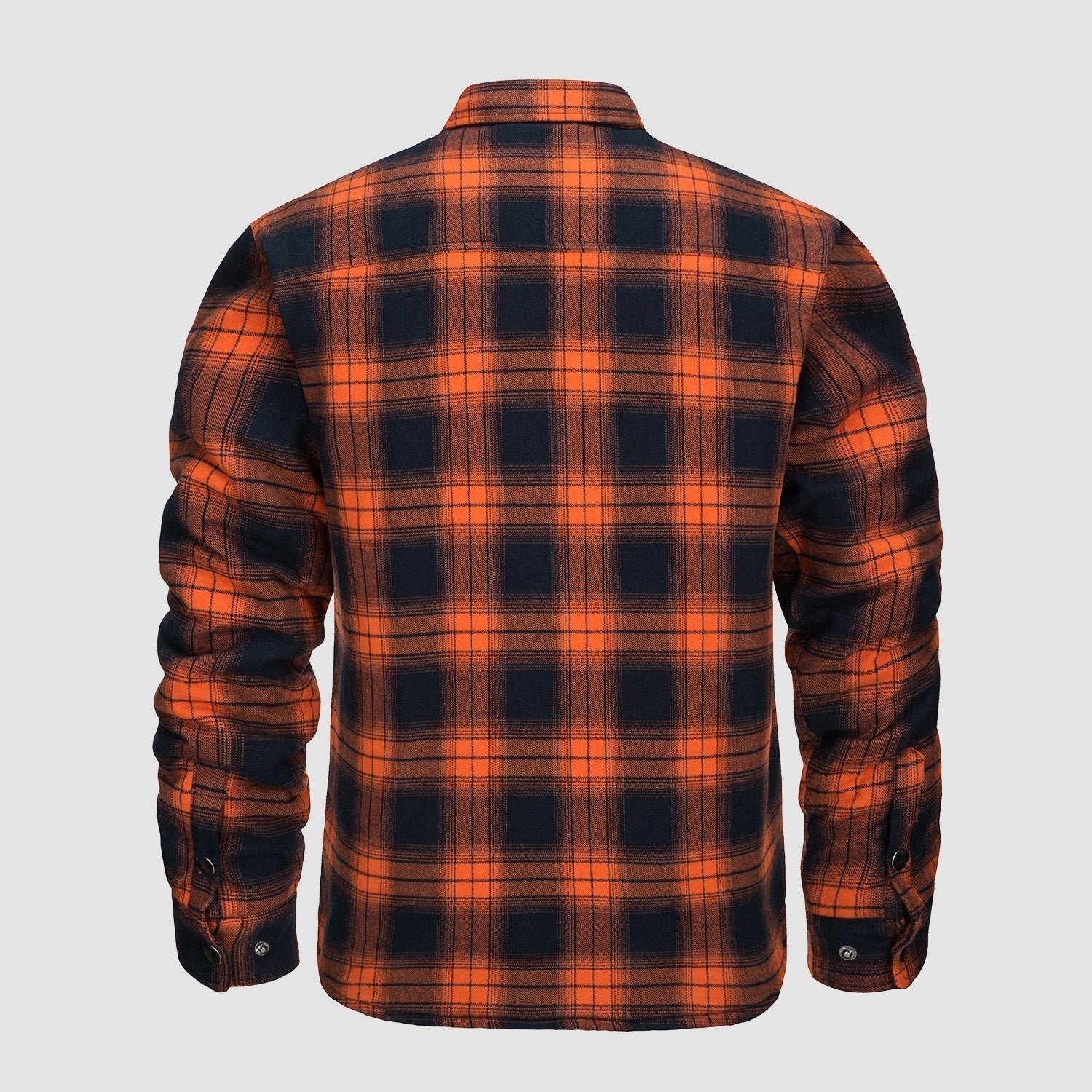 Kelvin - Thick Flannel Shirt - Casual - Timeless Style - Everyday Wear