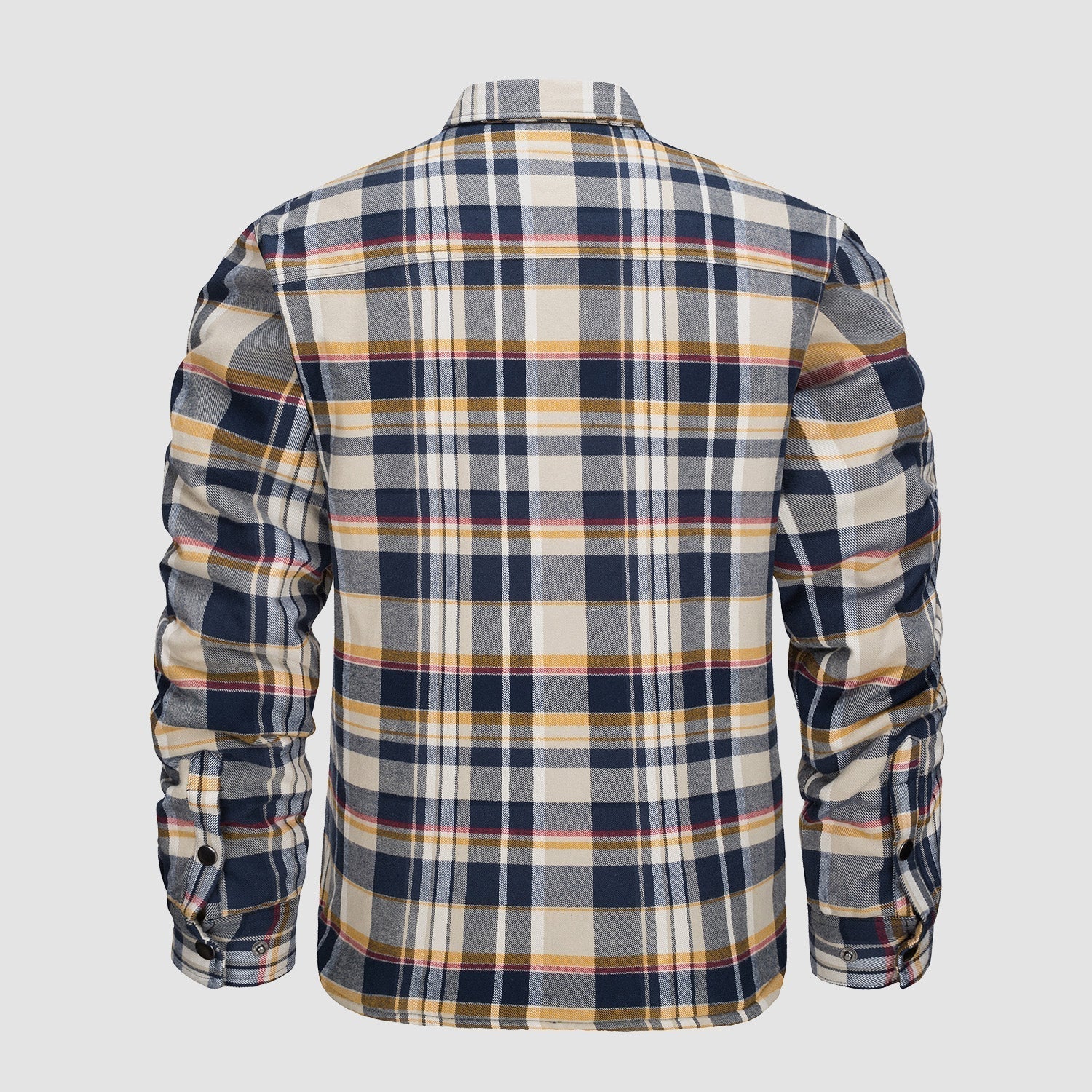 Kelvin - Thick Flannel Shirt - Casual - Timeless Style - Everyday Wear