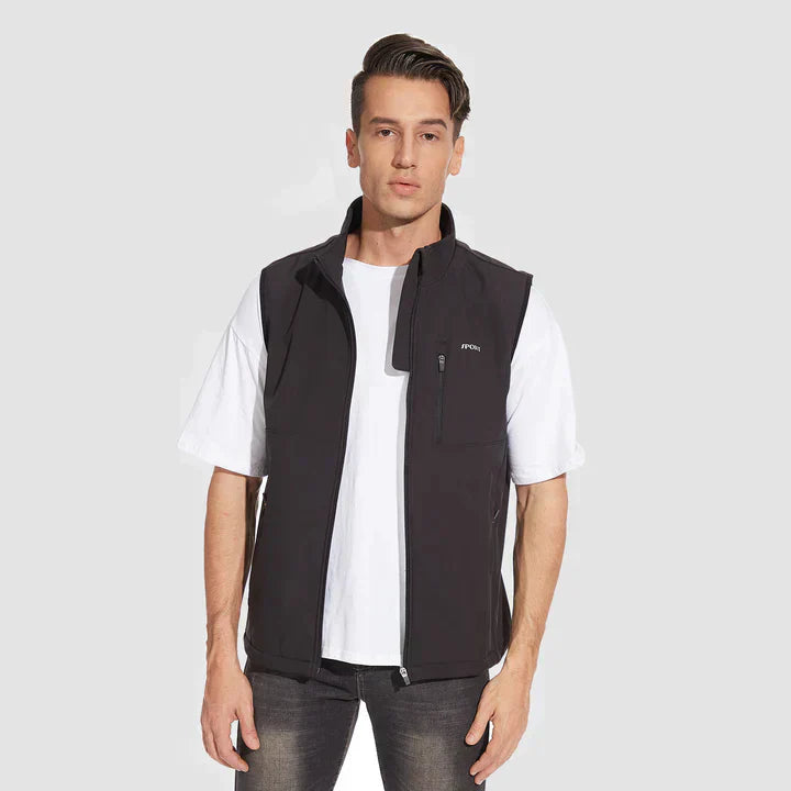 Theo - Lightweight Sleeveless Jacket For Men