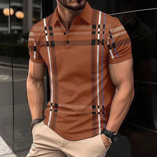 Brett - Stylish men's polo shirt