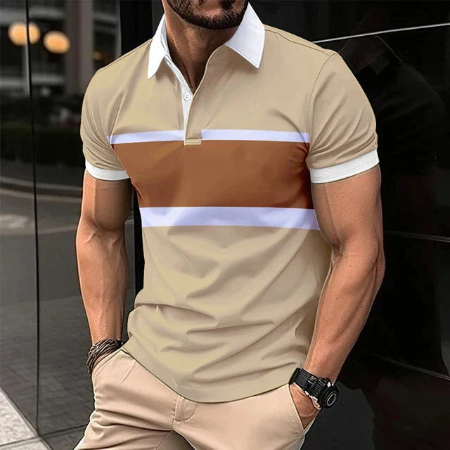 Brett - Stylish men's polo shirt