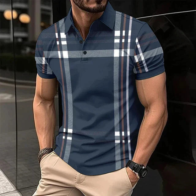 Brett - Stylish men's polo shirt