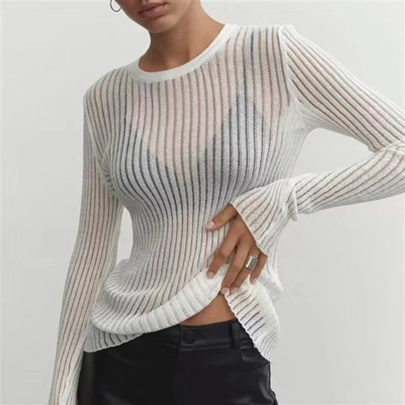 Tiffany - Women's Knit Top