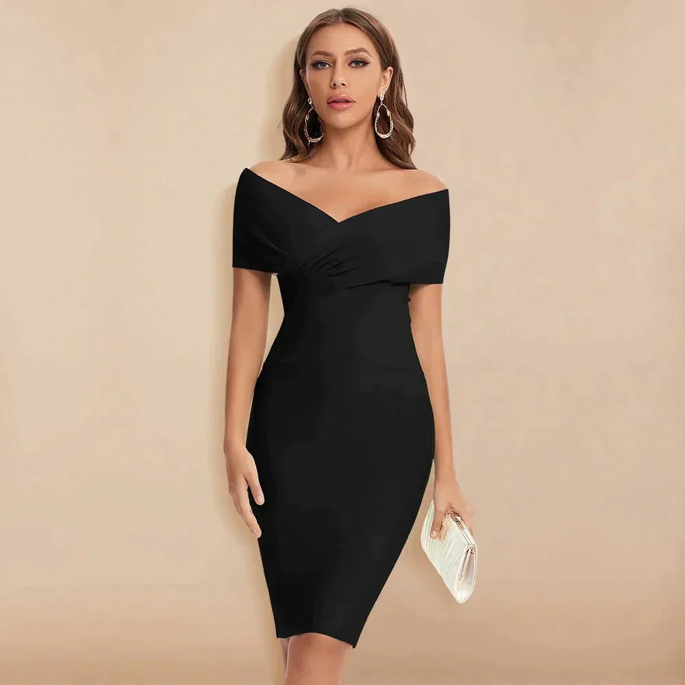 Dafne - Elegant contemporary dress