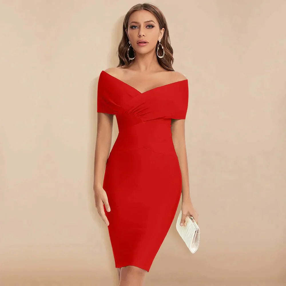 Dafne - Elegant contemporary dress