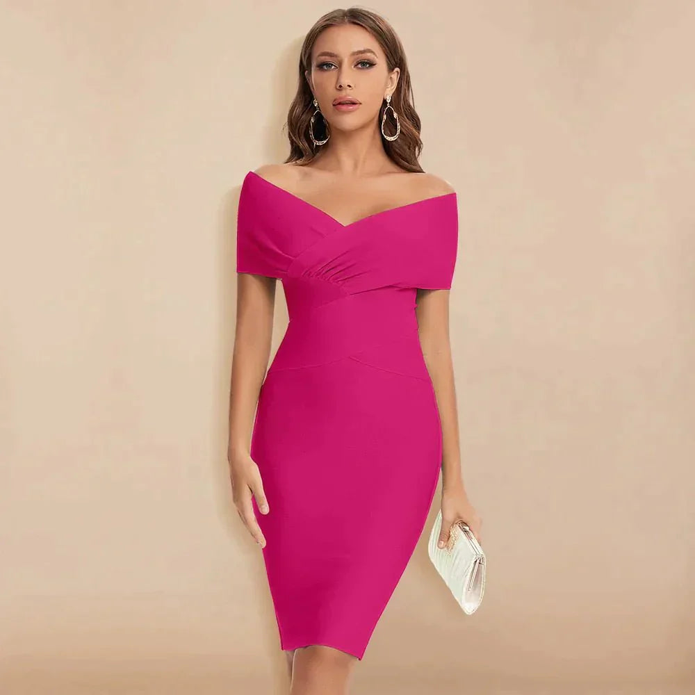 Dafne - Elegant contemporary dress