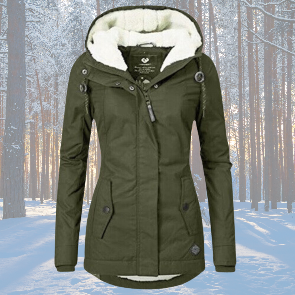 Jazmin | Women's Warm Sherpa Jacket | Winter