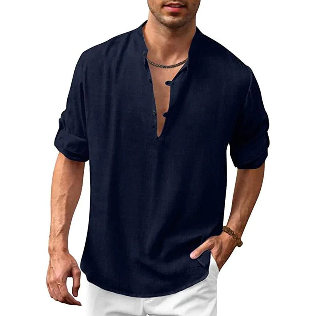 Stanley - Summer Shirt - Casual - Modern Style - Ideal for Summer