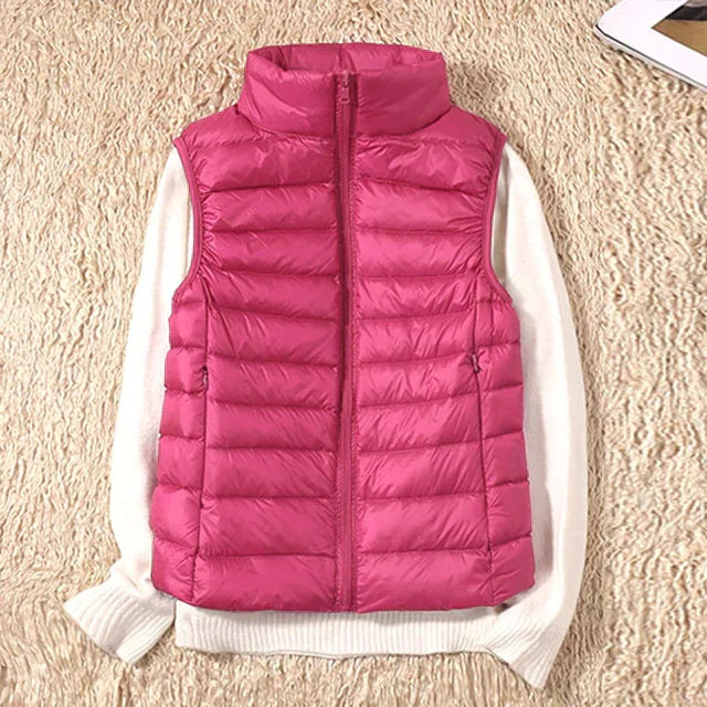 Elina -AirLite body warmer without sleeves