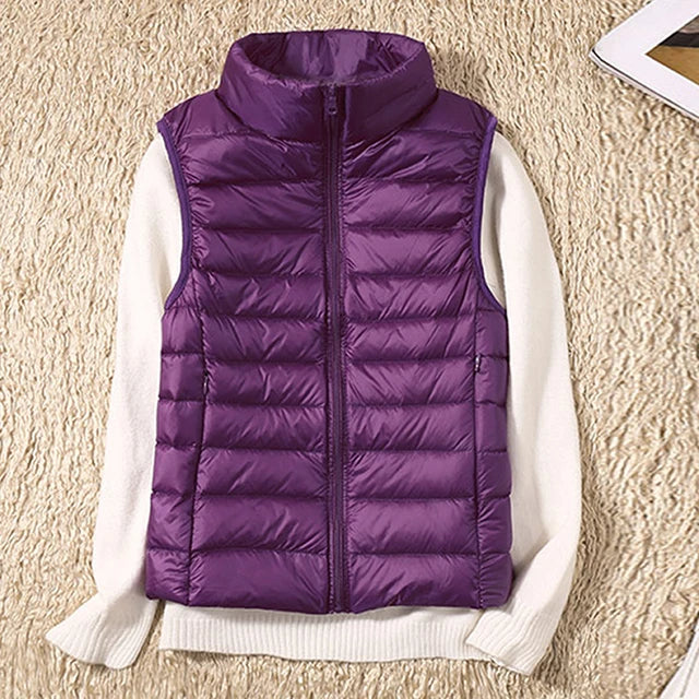 Elina -AirLite body warmer without sleeves