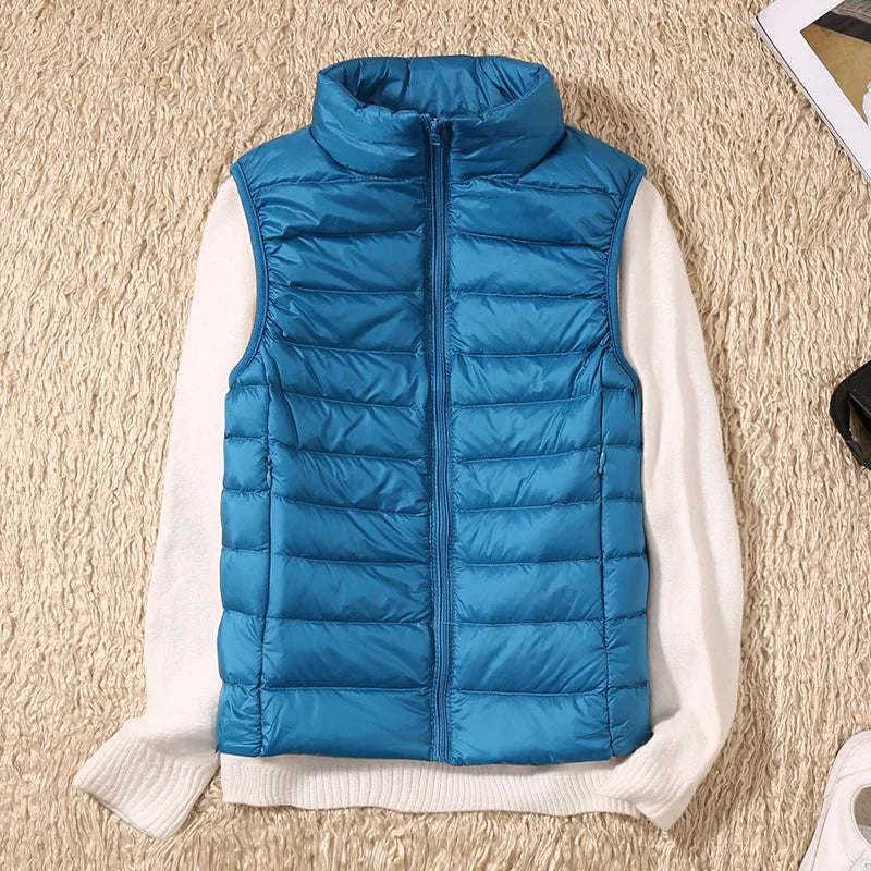 Elina -AirLite body warmer without sleeves