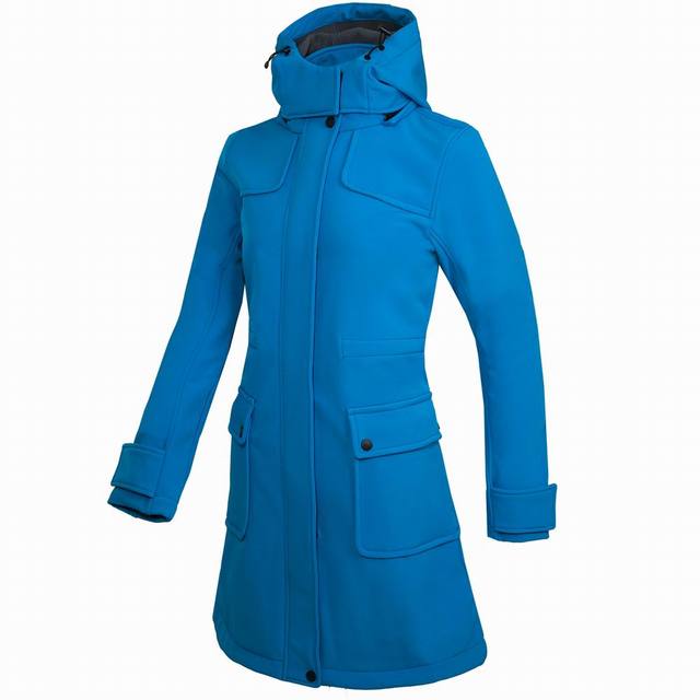 Freya | Long Waterproof Women's Rain Jacket - Stylish & Functional Outerwear