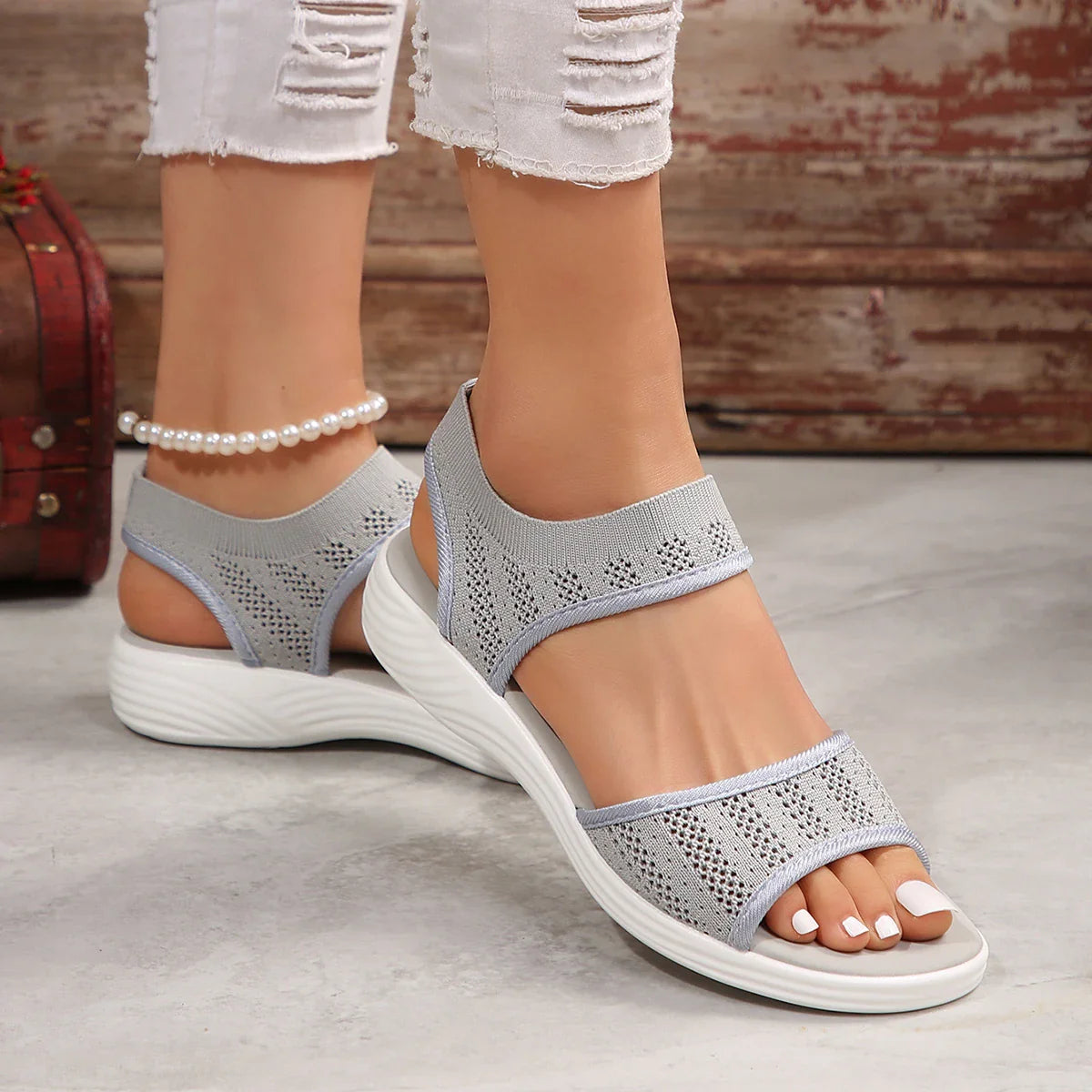 Idina - Summer Chic Sandals