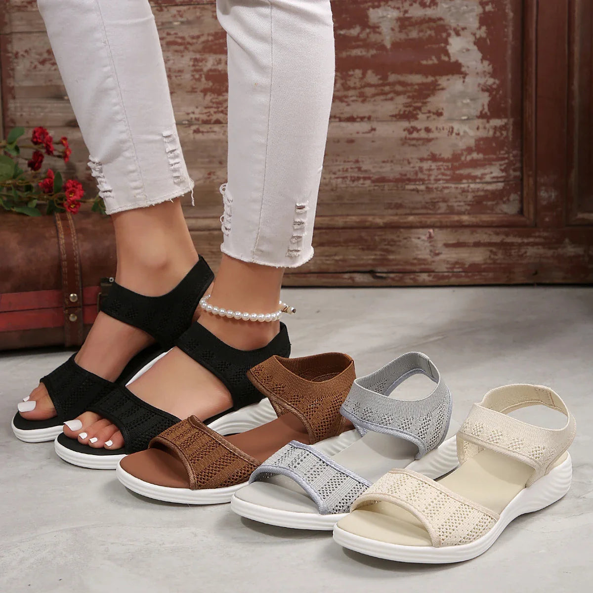 Idina - Summer Chic Sandals