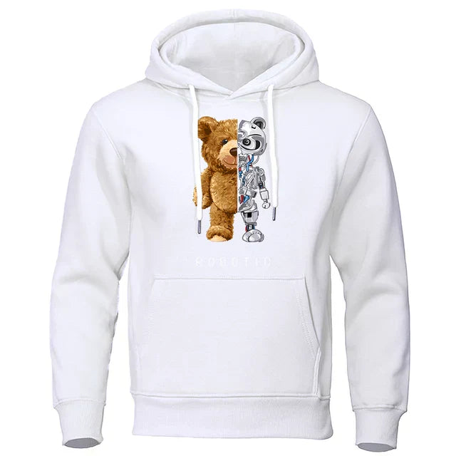 Rodney - Teddy Bot hoodie