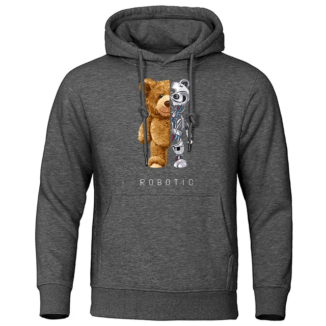 Rodney - Teddy Bot hoodie