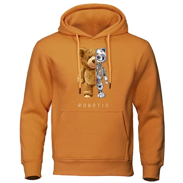 Rodney - Teddy Bot hoodie