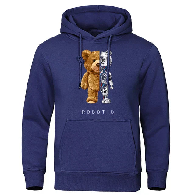 Rodney - Teddy Bot hoodie